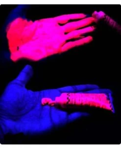 Peinture Corps Fluo : Crème Fluo -Lumière Fashion Promos Magasin peinture corps fluo 4