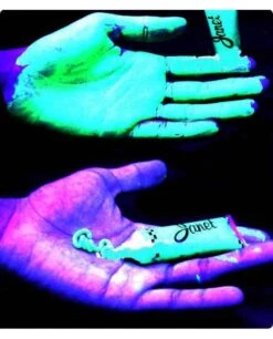 Peinture Corps Fluo : Crème Fluo -Lumière Fashion Promos Magasin peinture corps fluo 6