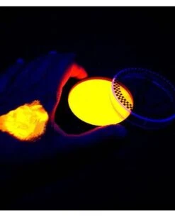 Peinture Fluo Visage Couleur Orange