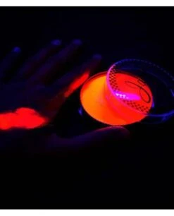 Peinture Fluorescente Pour Le Corps Rouge