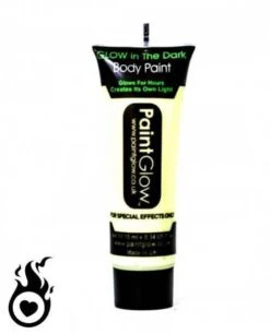 Peinture Phosphorescente Corps Blanche