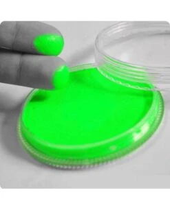 Produit De Maquillage : Peinture Corporelle Verte