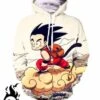 Pull Capuche Sangoku Nuage