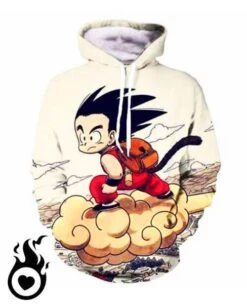 Pull Capuche Sangoku Nuage