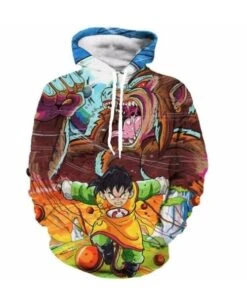 Pull Capuche Sangohan Gorille