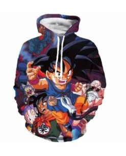 Pull Sangoku Dragon Ball GT