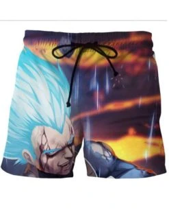 Short Vegeta Super Saiyan Blue