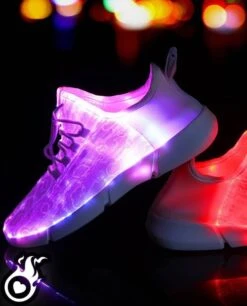 Chaussures Lumineuses LED Flame Ⓡ 15 Chaussures Lumineuses LED Flame Ⓡ -Lumière Fashion Promos Magasin sneaker lumineuse 2