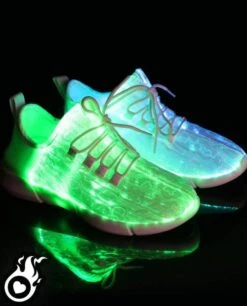 Lumière Fashion Promos Magasin 21 Chaussures Lumineuses LED Flame Ⓡ