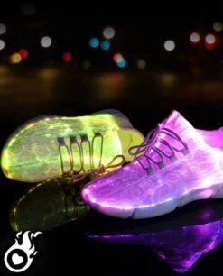Chaussures Lumineuses LED Flame Ⓡ 16 Chaussures Lumineuses LED Flame Ⓡ -Lumière Fashion Promos Magasin sneaker lumineuse 3