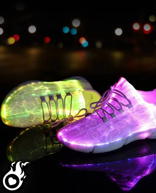 Chaussures Lumineuses LED Flame Ⓡ 6 Chaussures Lumineuses LED Flame Ⓡ – Image 6