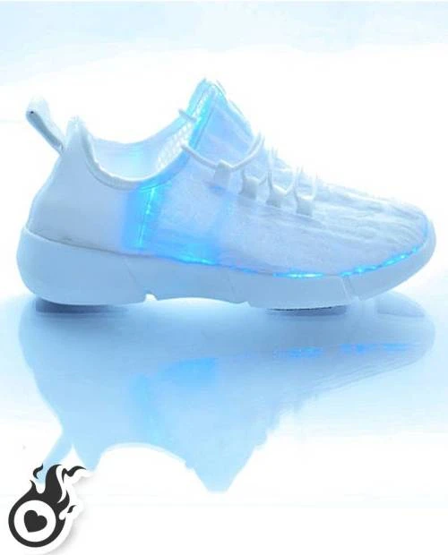 Chaussures Lumineuses LED Flame Ⓡ 7 Chaussures Lumineuses LED Flame Ⓡ – Image 7