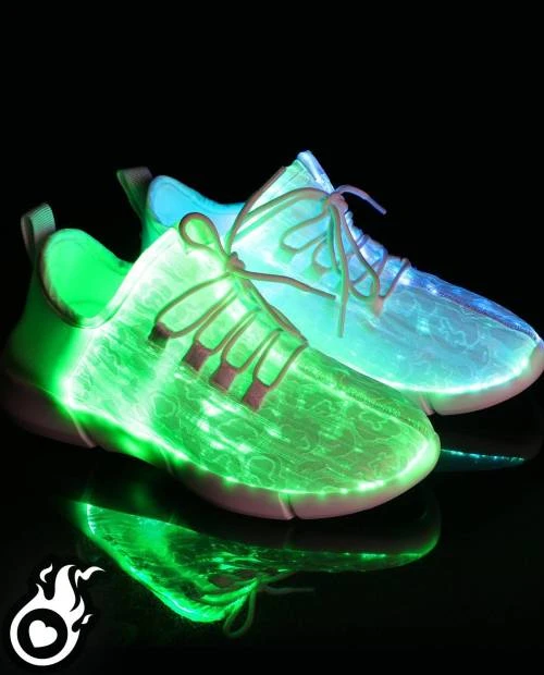 Chaussures Lumineuses LED Flame Ⓡ 1 Chaussures Lumineuses LED Flame Ⓡ