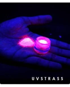 Soirée Fluo : Fard A Paupière Fluo -Lumière Fashion Promos Magasin soiree fluo 5