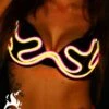 Soutien Gorge Mode Lumineux "Orgueil"