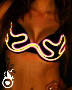 Soutien Gorge Mode Lumineux "Orgueil"
