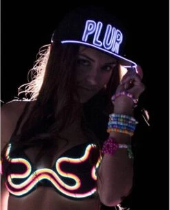 Soutien Gorge Mode Lumineux "Orgueil" -Lumière Fashion Promos Magasin soutien gorge mode 3