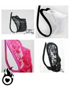 C-String Dentelle Pour Homme