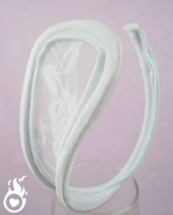 C String Transparent Dentelle