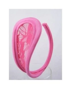 C String Transparent Dentelle -Lumière Fashion Promos Magasin string transparent 3