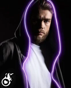 Sweat Lumineux LED -Lumière Fashion Promos Magasin sweat lumineux 2