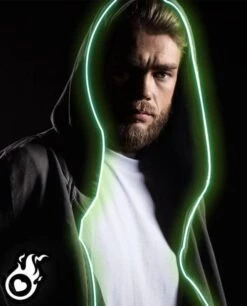 Sweat Lumineux LED -Lumière Fashion Promos Magasin sweat lumineux 3