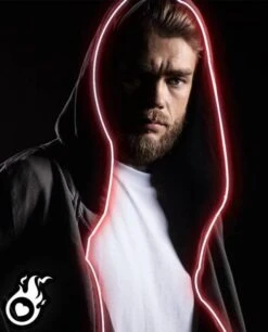 Sweat Lumineux LED -Lumière Fashion Promos Magasin sweat lumineux 4