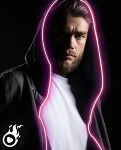 Sweat Lumineux LED -Lumière Fashion Promos Magasin sweat lumineux 5