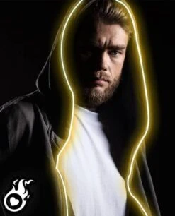 Sweat Lumineux LED -Lumière Fashion Promos Magasin sweat lumineux 7