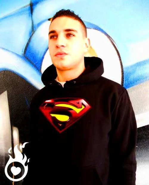 SWEAT SUPERMAN LUMINEUX 1 SWEAT SUPERMAN LUMINEUX