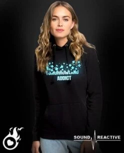 Sweat Tomorrowland Addict LED Femme