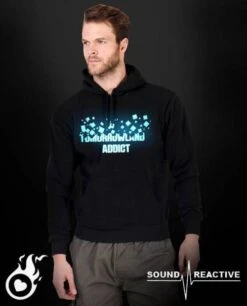 Sweat Tomorrowland Addict Lumineux