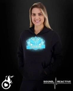 Sweat Femme Tomorrowland Eye Lumineux