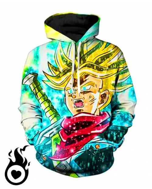 Sweat Capuche Trunks Du Futur 1 Sweat Capuche Trunks Du Futur