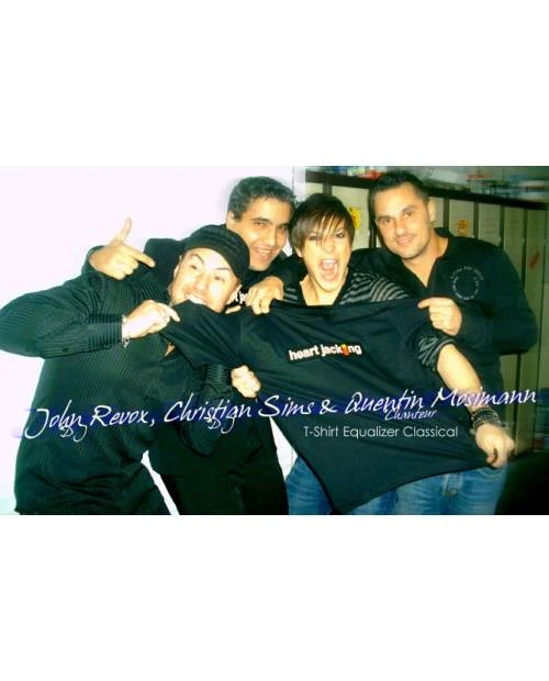 T-Shirt LED Lumineux Classical® Femme 5 T-Shirt LED Lumineux Classical® Femme – Image 5