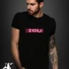 Tee Shirt Lumineux Ecran LCD Rose