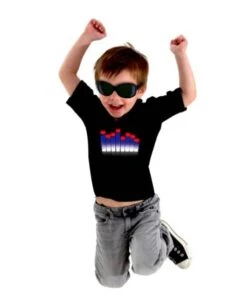 T Shirt Equalizer Enfant Equa 3d