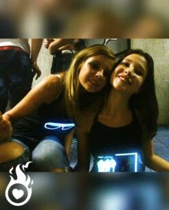 T Shirt Lumineux Led Stiletto®