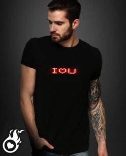T Shirt Led Programmable