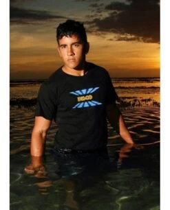 Tee Shirt "Disco" Lumineux Equalizer