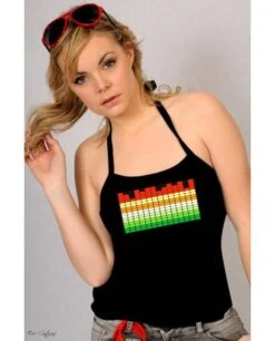 T Shirt Lumineux Equalizer Equa2 FEMME