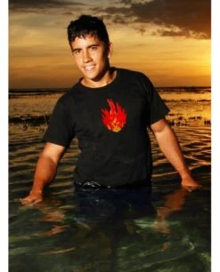 T Shirt Lumineux Equalizer Fire -Lumière Fashion Promos Magasin t shirt lumineux led equalizer 2