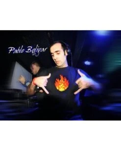 T Shirt Lumineux Equalizer Fire -Lumière Fashion Promos Magasin t shirt lumineux led equalizer 4