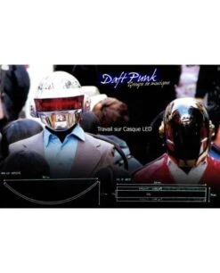 T-shirt Led Vert Message Lumineux -Lumière Fashion Promos Magasin t shirt lumineux led vert 8