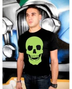 T Shirt Lumineux Laser Nouveau Concept Breveté