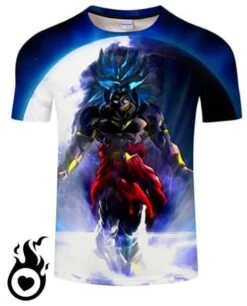 Tee Shirt Broly
