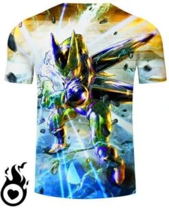Lumière Fashion Promos Magasin -Lumière Fashion Promos Magasin tee shirt cell dbz 1