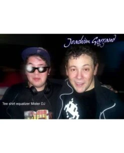 Tee Shirt Femme Equalizer I Love Mister Dj -Lumière Fashion Promos Magasin tee shirt femme equalizer i love mister dj 3