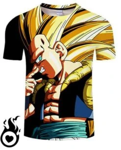 Tee Shirt Gotenks 3