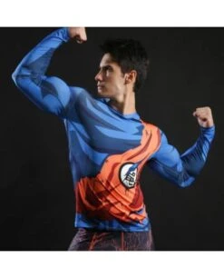 Tee Shirt Sangoku Manches Longues -Lumière Fashion Promos Magasin tee shirt manches longues sangoku 3